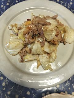 豚バラキャベツのオイスター炒め-レシピのメイン写真