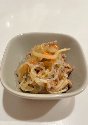 ひき肉で☆かんたんチャプチェ-レシピのメイン写真
