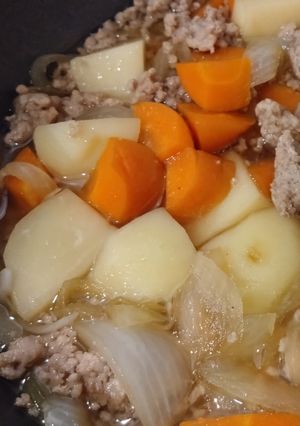強火で作る肉じゃが-レシピのメイン写真