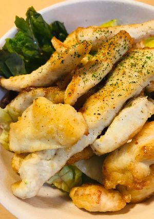 米粉の揚げ焼き●鶏肉スティック-レシピのメイン写真
