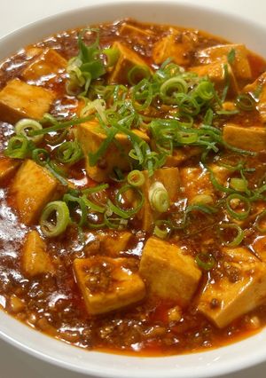 辛そうで辛くない子供も食べれる！麻婆豆腐-レシピのメイン写真