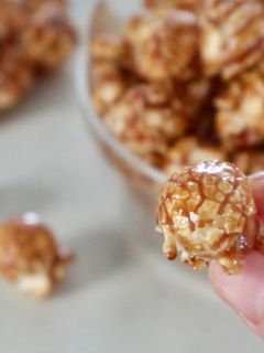 ミルキーキャラメルポップコーン-レシピのメイン写真