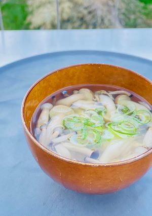 昆布入りたまごときのこのスープ-レシピのメイン写真