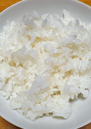 備蓄米を料理酒と炭酸水で美味しいご飯に！-レシピのメイン写真