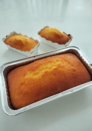 簡単レモンパウンドケーキ-レシピのメイン写真