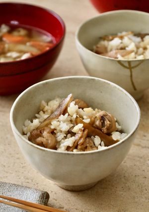 混ぜるだけ♪鶏ごぼうごはん-レシピのメイン写真