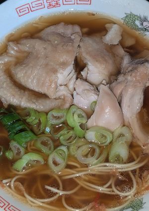 魚の旨味系醤油ラーメン-レシピのメイン写真