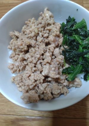 ☆本格スパイス！豚挽き肉でルーロー飯風☆-レシピのメイン写真