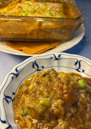 【簡単ランチ】残りカレーでドリア-レシピのメイン写真