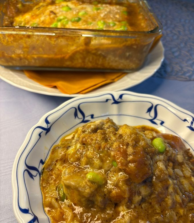 【簡単ランチ】残りカレーでドリア-レシピのメイン写真