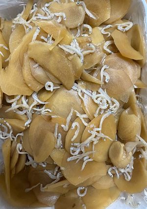 新しょうがとじゃこの常備菜-レシピのメイン写真