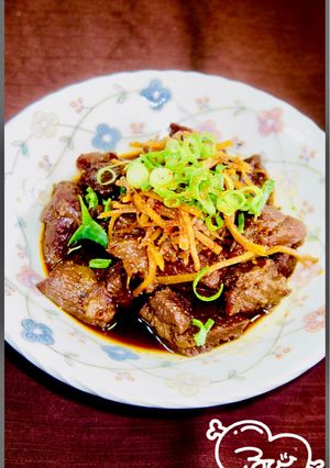 元ステーキ職人の絶品牛タン下のしぐれ煮！-レシピのメイン写真