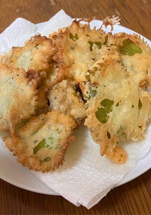大葉の天ぷら-レシピのメイン写真