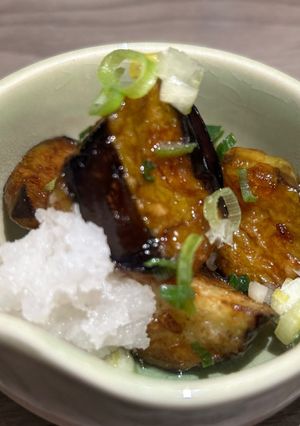 母のなすの照り焼き-レシピのメイン写真
