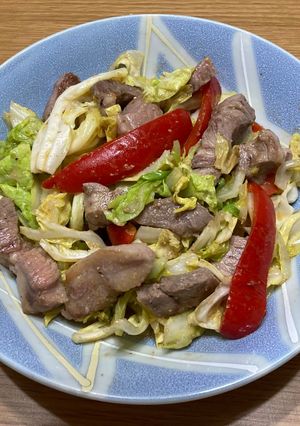 　豚ロース肉のホイコーロー-レシピのメイン写真