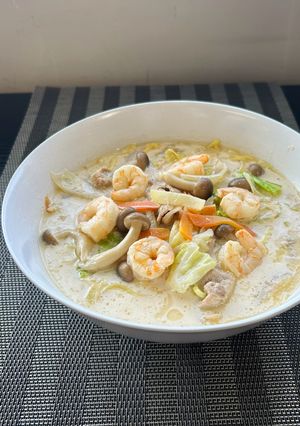 あごだしちゃんぽん🐟🍜-レシピのメイン写真