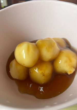 みたらし団子〔もどき〕-レシピのメイン写真