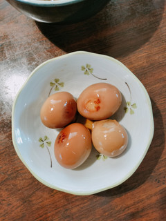 自家製にんにく醤油味玉子-レシピのメイン写真