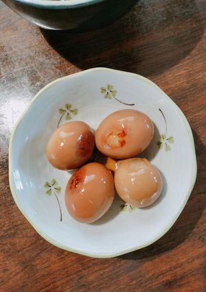 自家製にんにく醤油味玉子-レシピのメイン写真