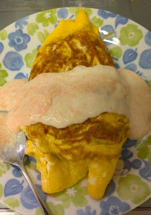 明太子クリームオムライス🥚-レシピのメイン写真