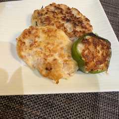 รูปของ 豆腐ひじきハンバーグ★タンパク質・鉄分◎