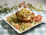 野菜たっぷりポテトサラダトースト