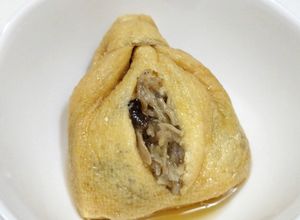 うちの味☆きのこ香る♪ヘルシー巾着♪白滝-レシピのメイン写真