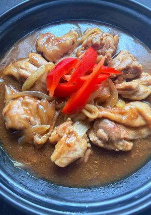 ルゥと麺つゆでレンチン!和風チキンカレー-レシピのメイン写真