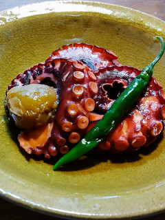 蛸の柔らか煮 梅酵母&炭酸水-レシピのメイン写真