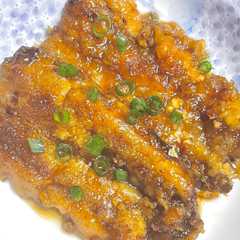 รูปของ 食欲みなぎる　イワシの蒲焼🐟