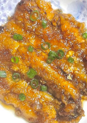 食欲みなぎる　イワシの蒲焼🐟-レシピのメイン写真