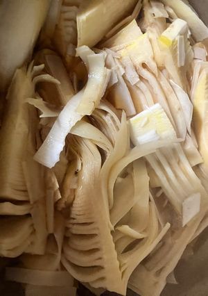 簡単　タケノコでメンマ作り-レシピのメイン写真