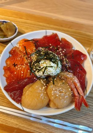 【簡単】好きなお刺身で🐾漬け丼-レシピのメイン写真