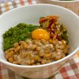 めかぶと納豆の栄養満点丼♪