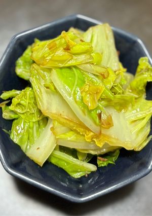 白菜のおひたし-レシピのメイン写真