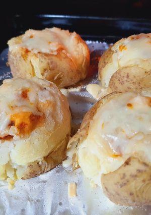 冷凍グラタンで簡単高見えポテトグラタン-レシピのメイン写真