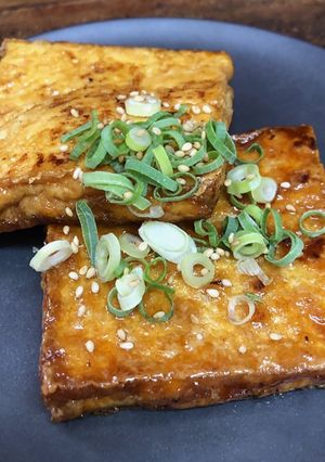 🔰簡単おかず!外カリッ♪厚揚げの甘辛照り焼き-レシピのメイン写真
