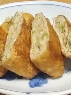 鶏ひき肉の信田焼き-レシピのメイン写真