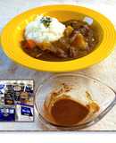 残ったスパイスちょいたしスパイシーカレー