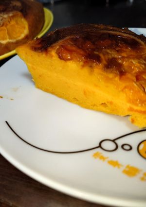 たんかんかんたん炊飯器ケーキ-レシピのメイン写真