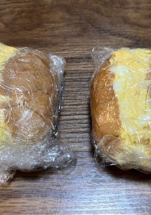 【糖尿病弁当】たまごパン　141kcal-レシピのメイン写真