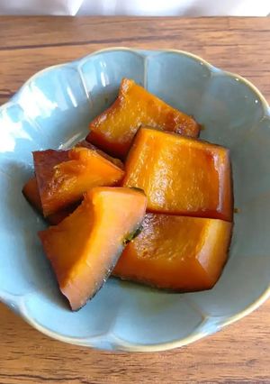 お惣菜屋さんの味☆材料3つ♪カボチャの煮物♪-レシピのメイン写真