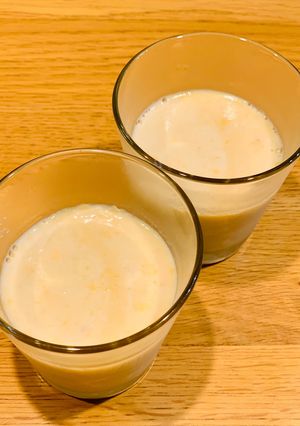 ポポー豆乳プリン-レシピのメイン写真