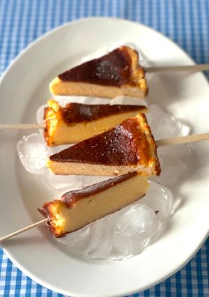 凍らせておいしい！チーズケーキアイス-レシピのメイン写真