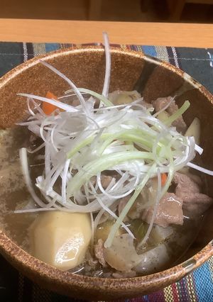 山形の芋煮-レシピのメイン写真