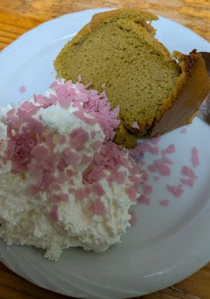 💚抹茶シフォンケーキ💚-レシピのメイン写真