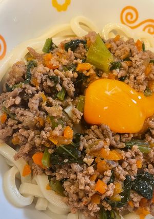 まぜそばならぬ！まぜうどん！！-レシピのメイン写真