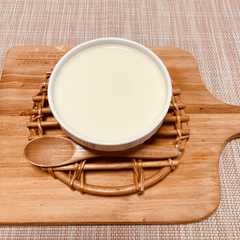 รูปของ 豆乳とにがりで簡単手作り豆腐