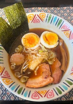 ラーメンに見せかけてじつは雑煮-レシピのメイン写真