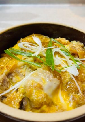 余ったカツで！旨味染みる激ウマ簡単かつ丼-レシピのメイン写真
